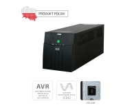Ever SINLINE 1200 USB (1200VA/780W, 4xPL, USB, AVR) - 533369 - zdjęcie 1